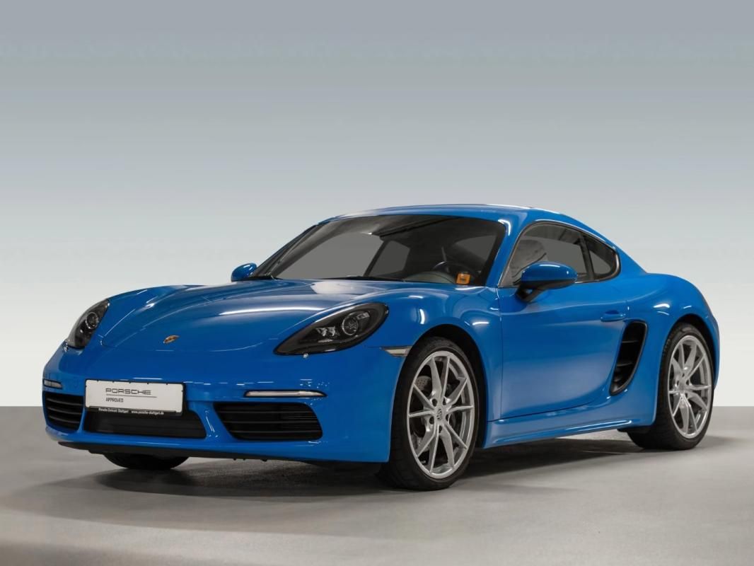 Porsche Cayman d’occasion
