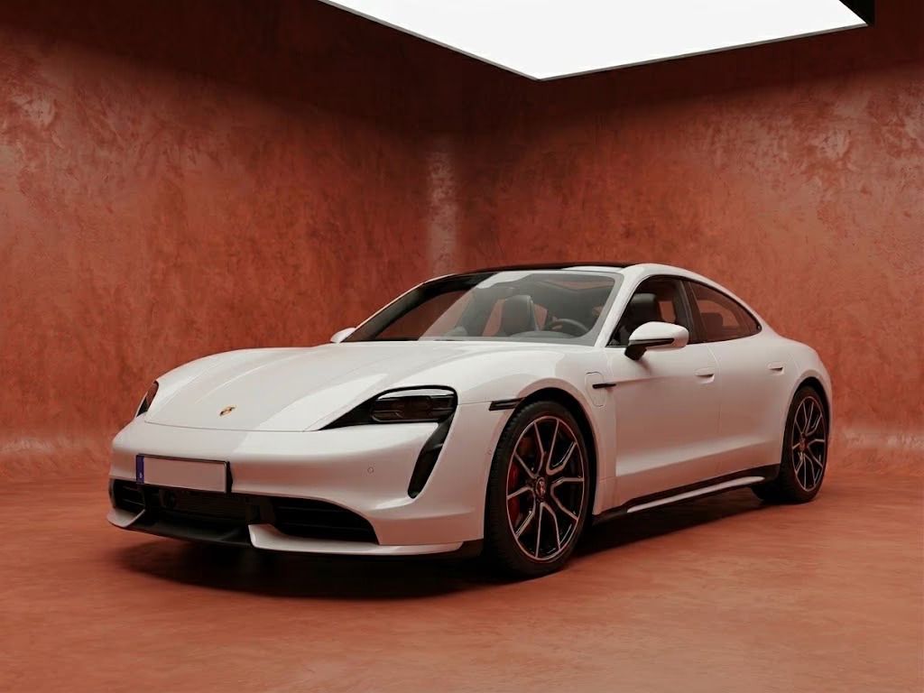 Porsche Taycan d’occasion