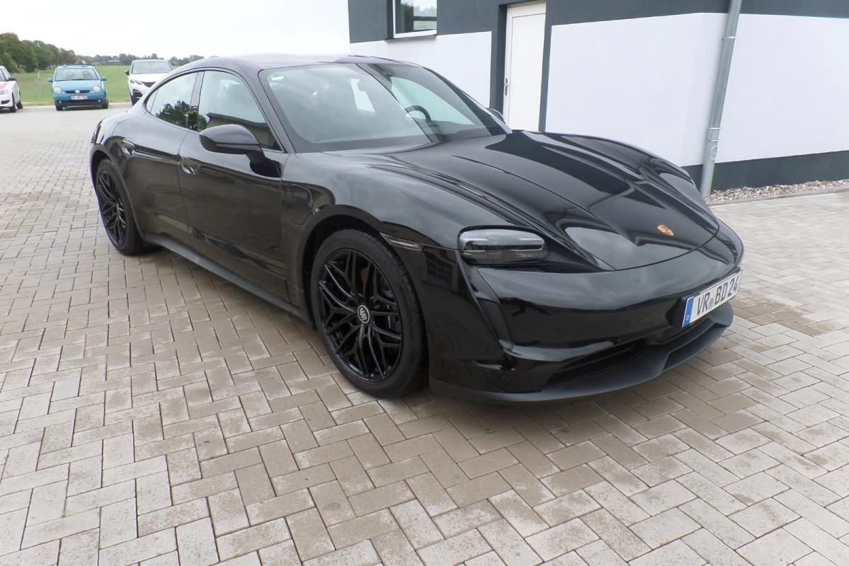 Porsche Taycan d’occasion