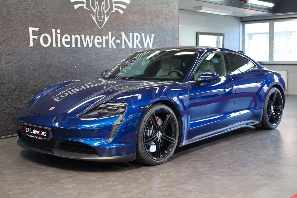 Porsche Taycan d’occasion