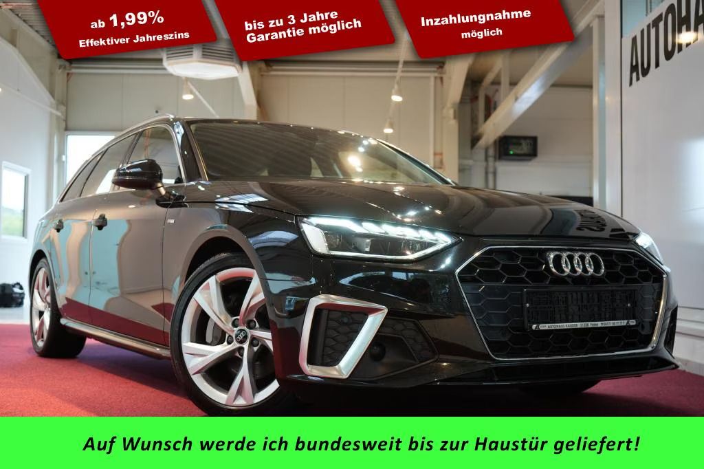 Audi A4 Avant d’occasion