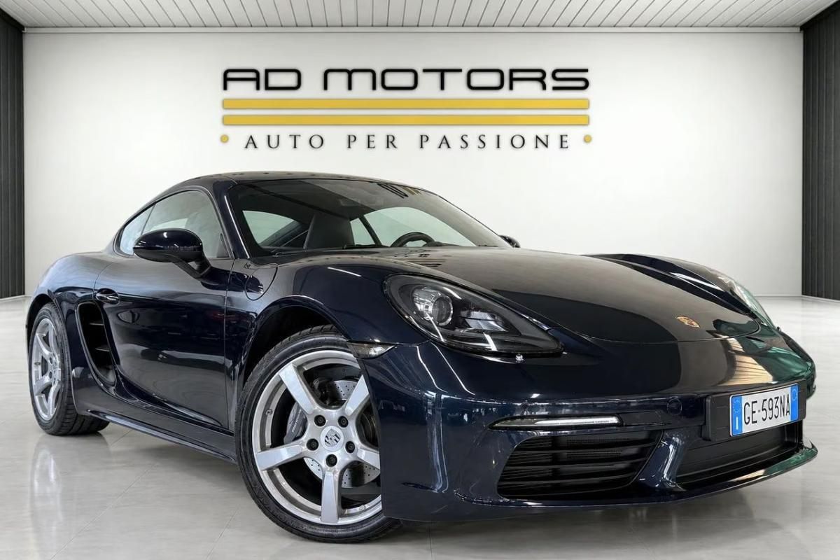 Porsche 718 Cayman d’occasion