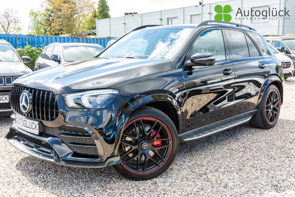 Mercedes Benz Amg Gle 350 D 4matic d’occasion