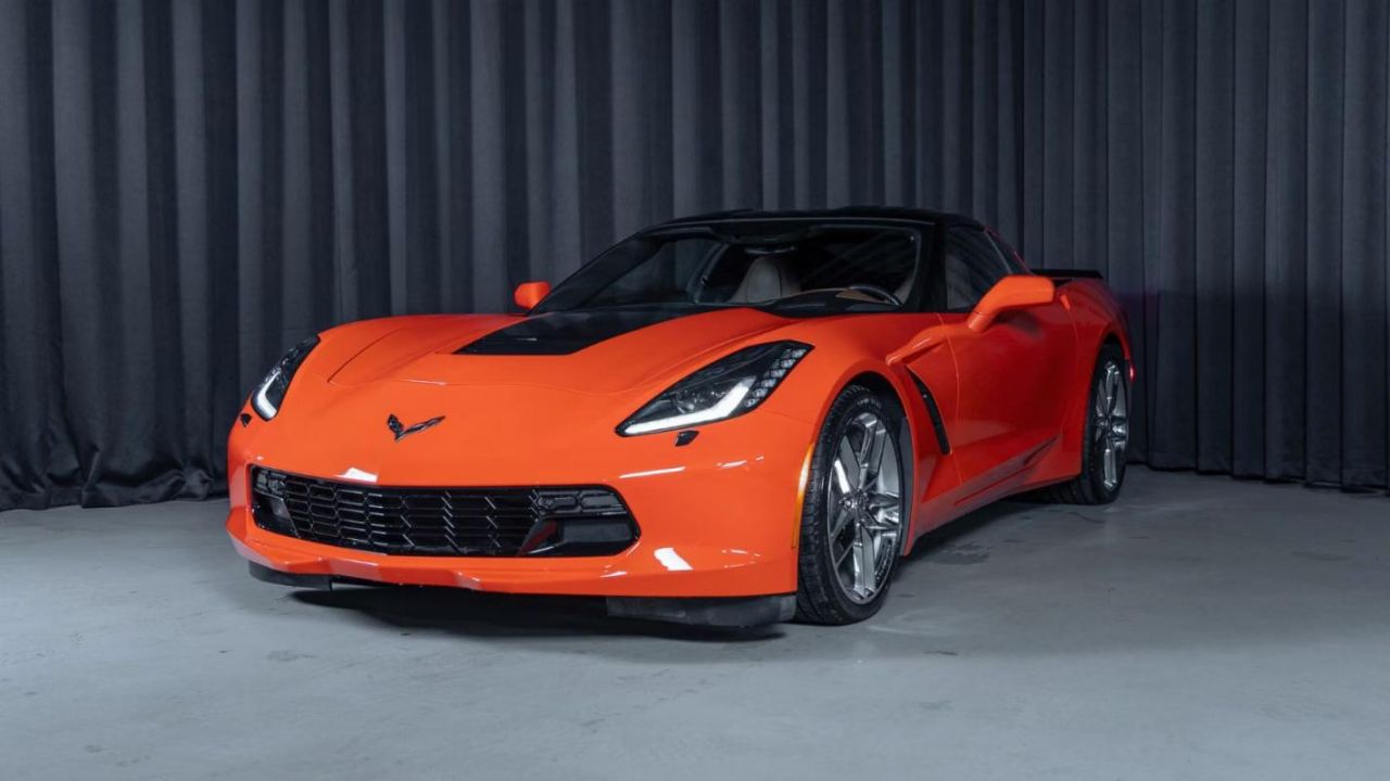 Chevrolet Corvette C7 d’occasion