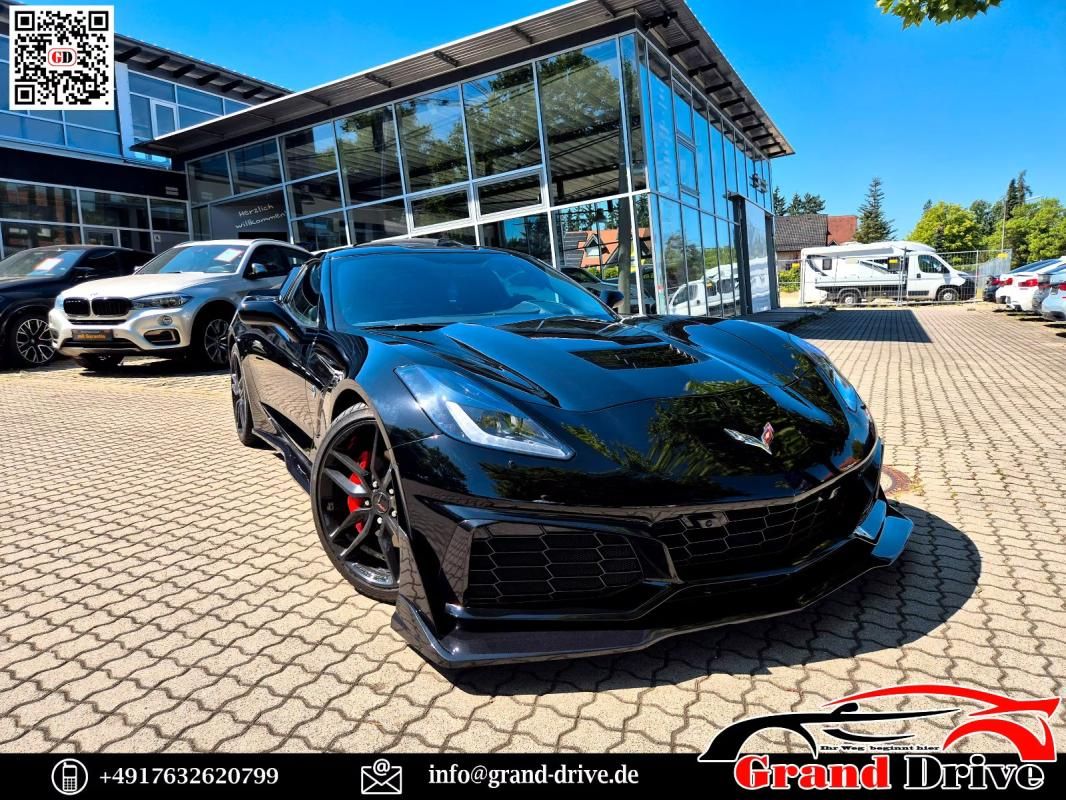 Chevrolet Corvette C7 d’occasion