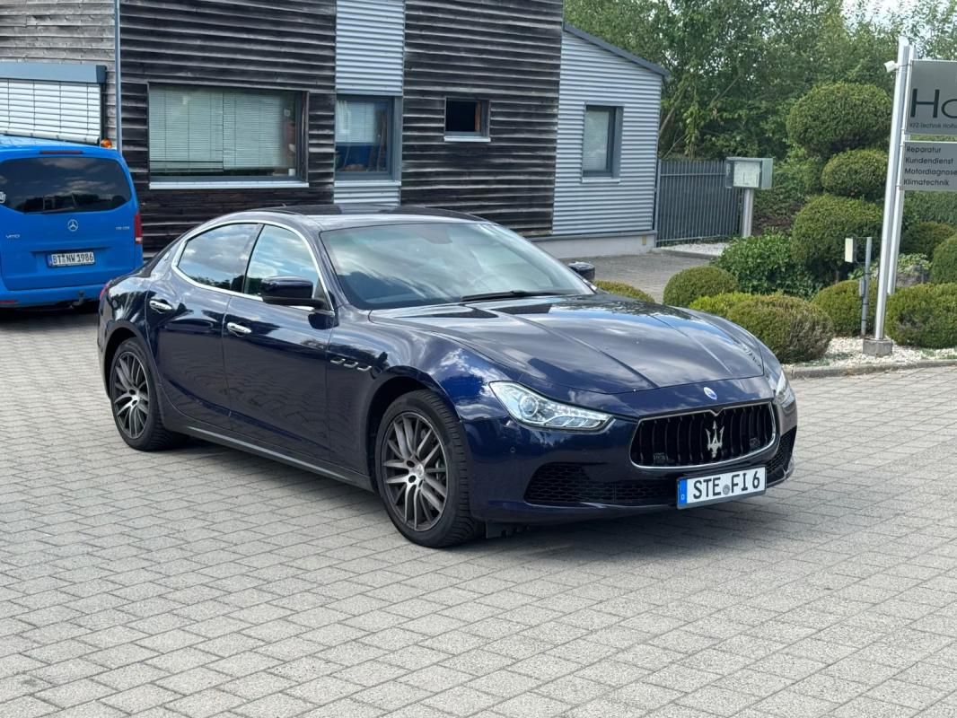Maserati Ghibli d’occasion