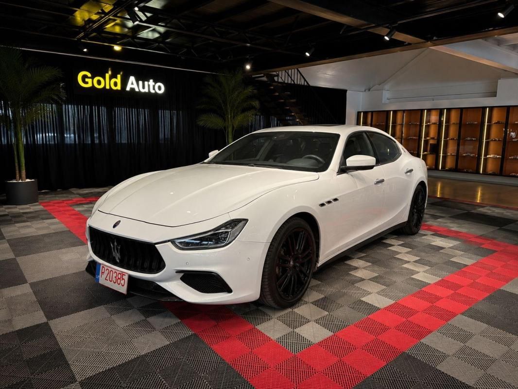 Maserati Ghibli d’occasion