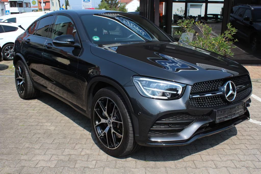 Mercedes Benz Glc Coupé d’occasion