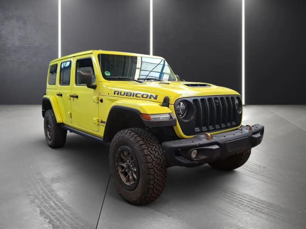 Jeep Wrangler d’occasion