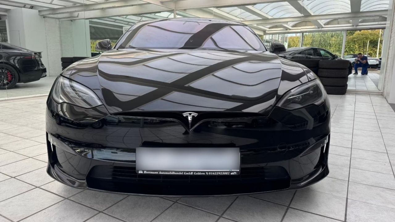 Tesla Model S d’occasion