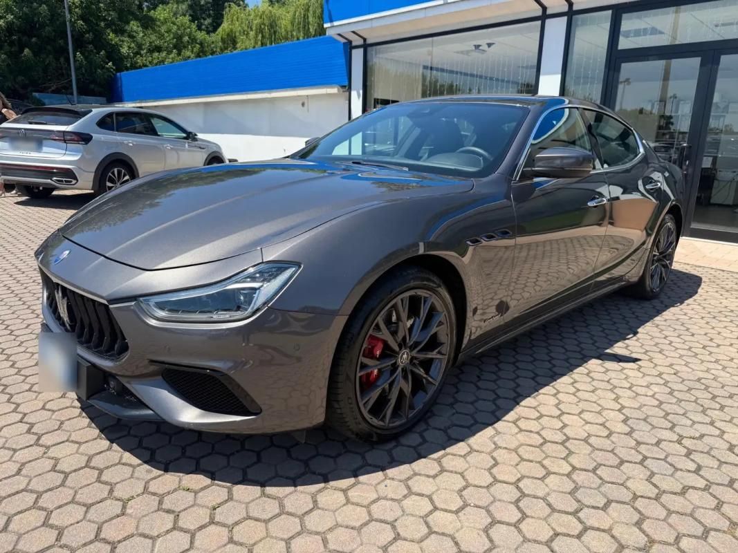 Maserati Ghibli d’occasion