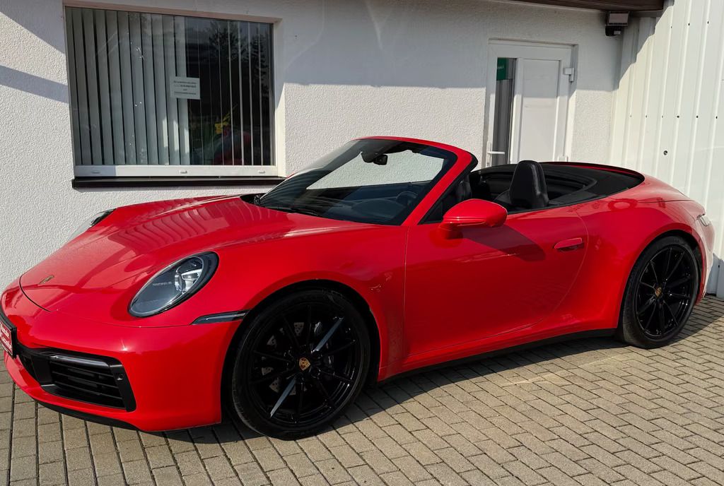 Porsche 911 d’occasion