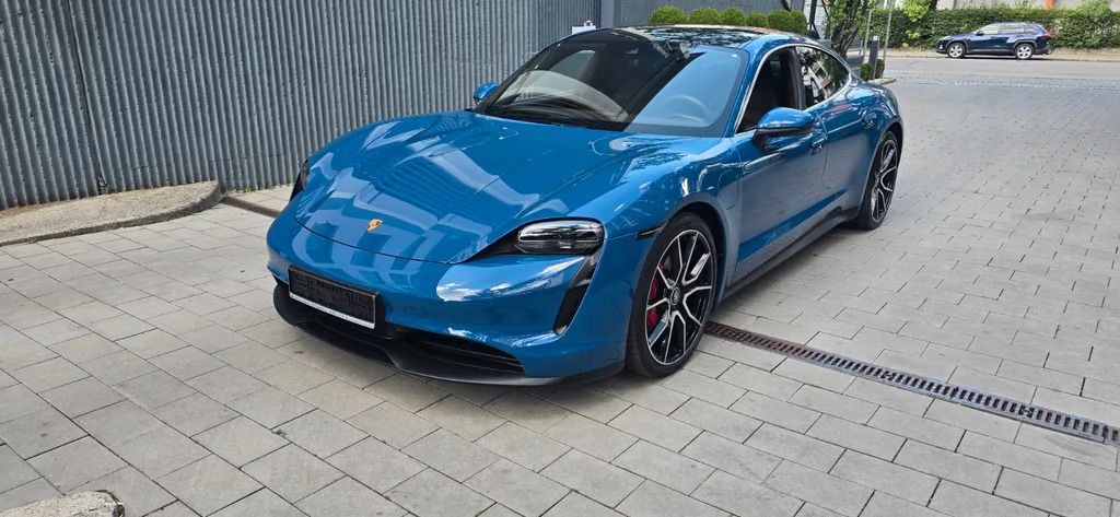 Porsche Taycan d’occasion