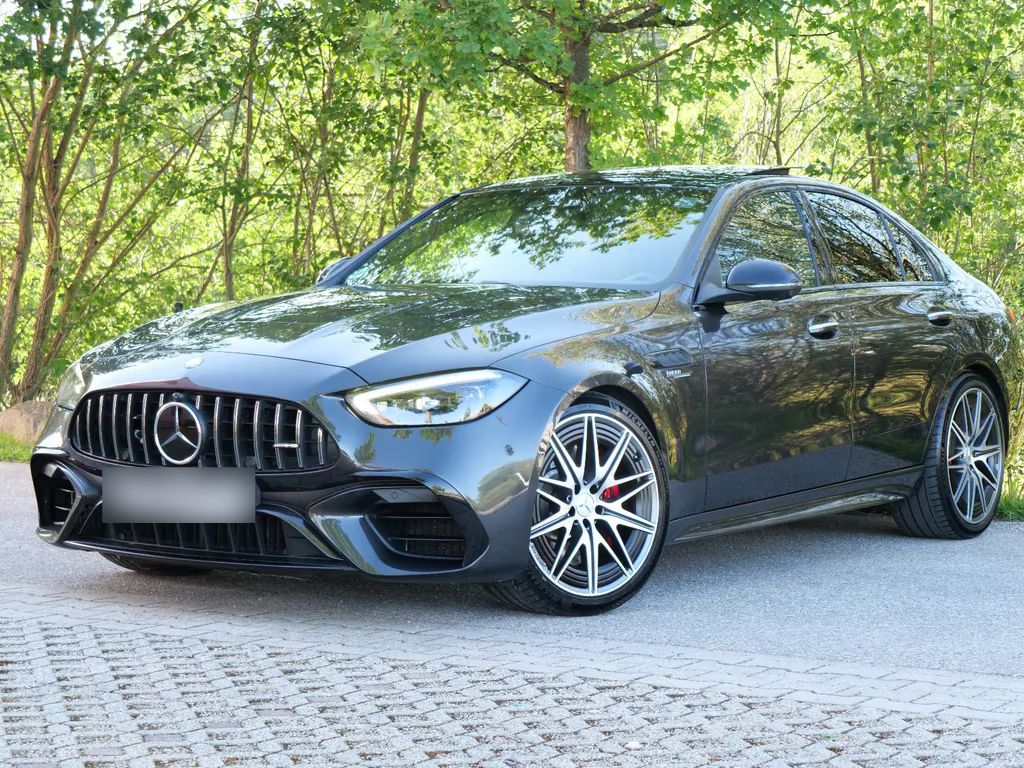 Mercedes Benz C 63 Amg d’occasion