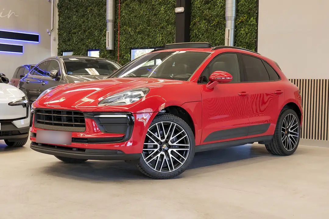 Porsche Macan d’occasion
