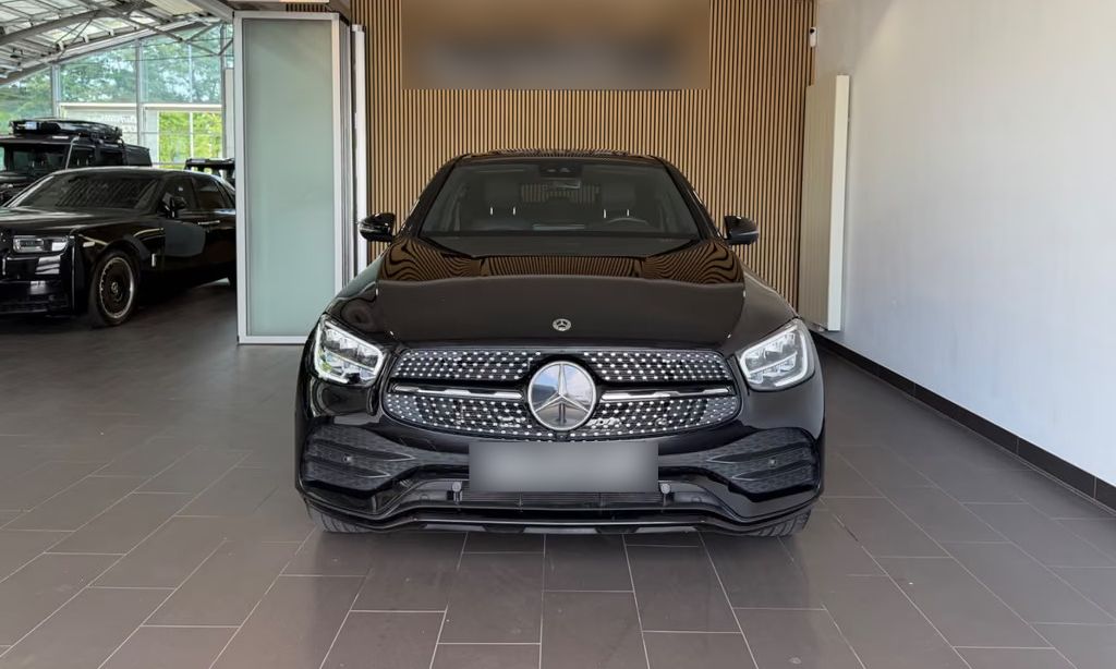 Mercedes Benz Glc Coupé d’occasion
