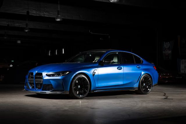 Bmw M3 d’occasion