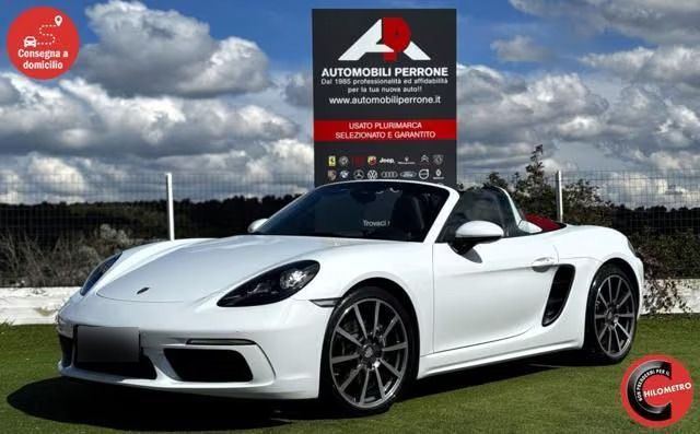 Porsche 718 Boxster d’occasion