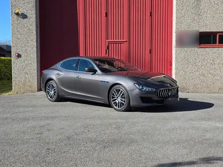 Maserati Ghibli d’occasion