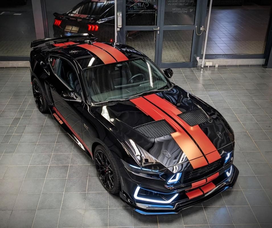 Ford Mustang d’occasion