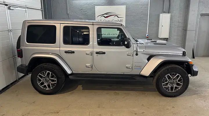 Jeep Wrangler Unlimited d’occasion