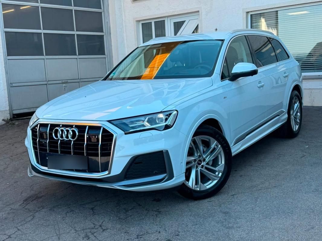 Audi Q7 d’occasion