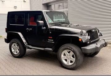 Jeep Wrangler d’occasion