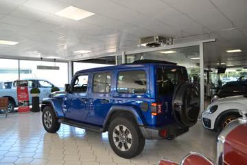 Jeep Wrangler d’occasion