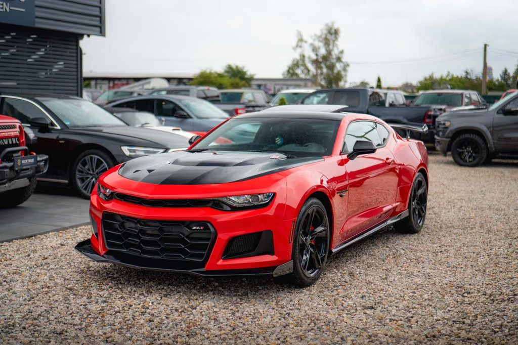 Chevrolet Camaro d’occasion