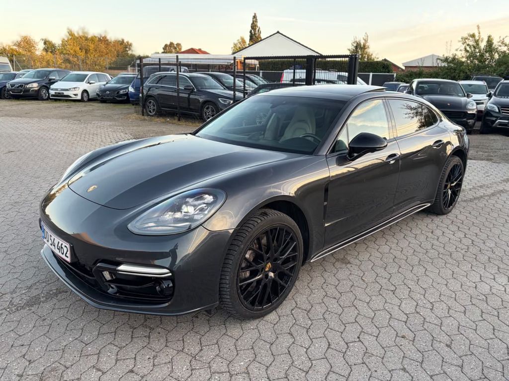 Porsche Panamera d’occasion