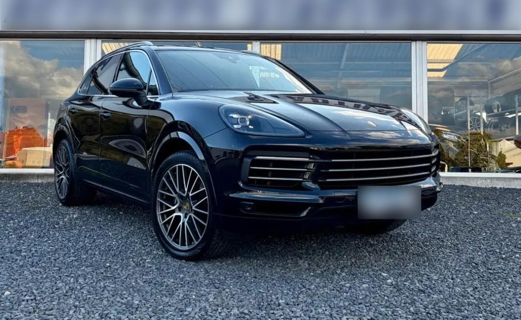 Porsche Cayenne d’occasion
