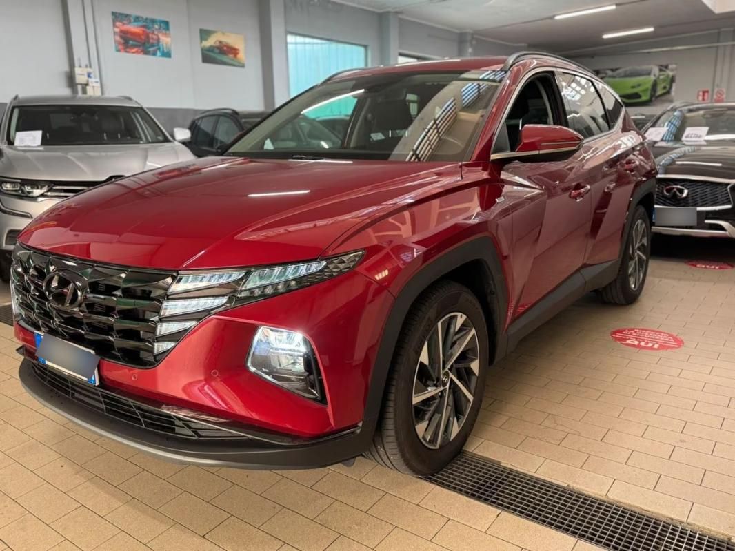 Hyundai Tucson d’occasion