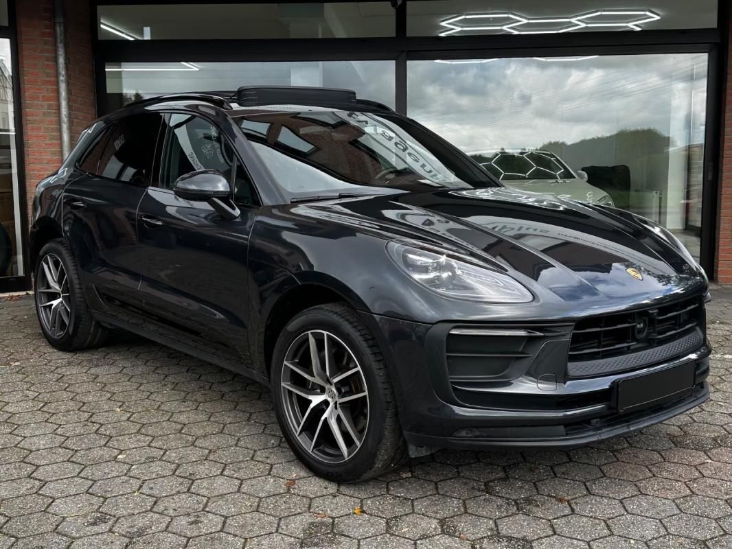 Porsche Macan d’occasion