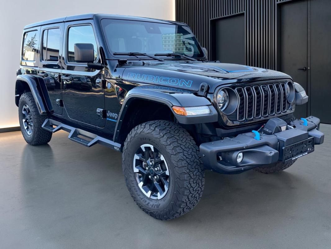 Jeep Wrangler Unlimited d’occasion