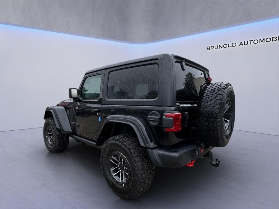 Jeep Wrangler Unlimited d’occasion