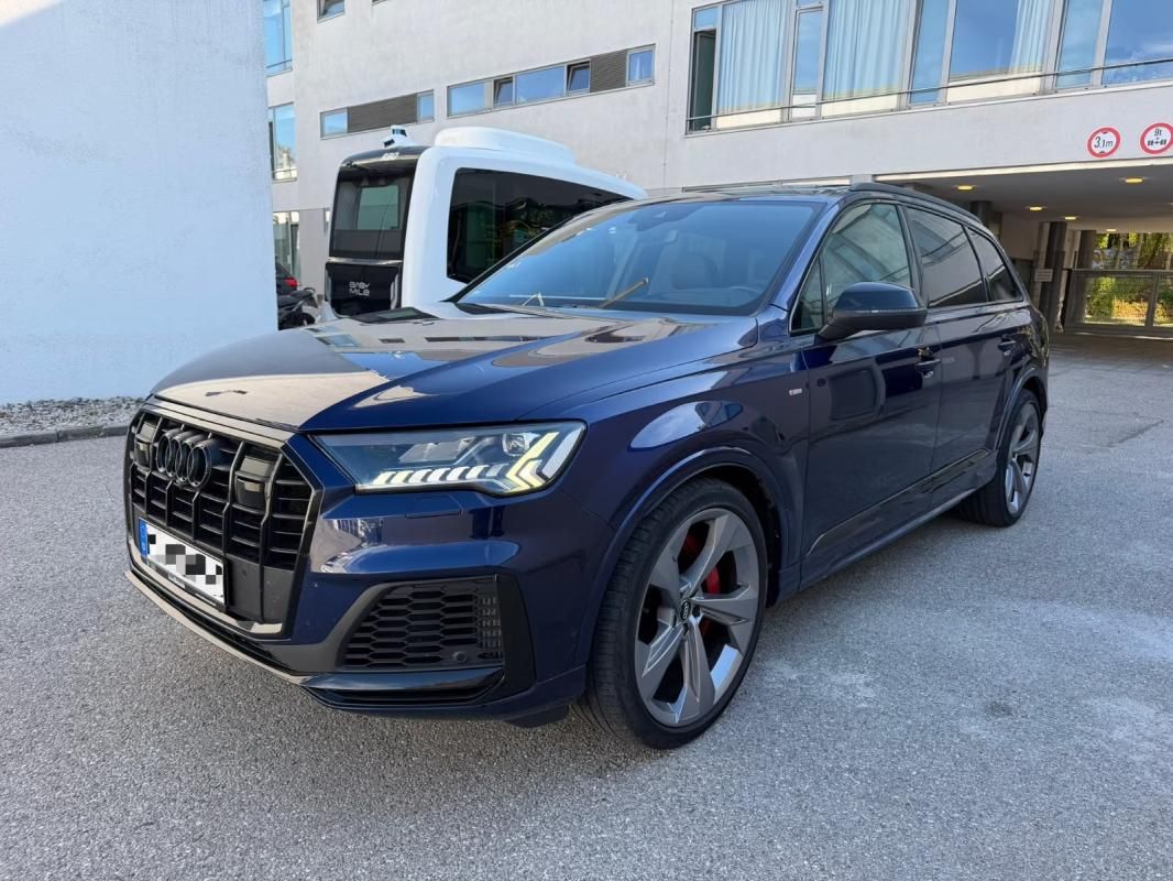Audi Q7 d’occasion