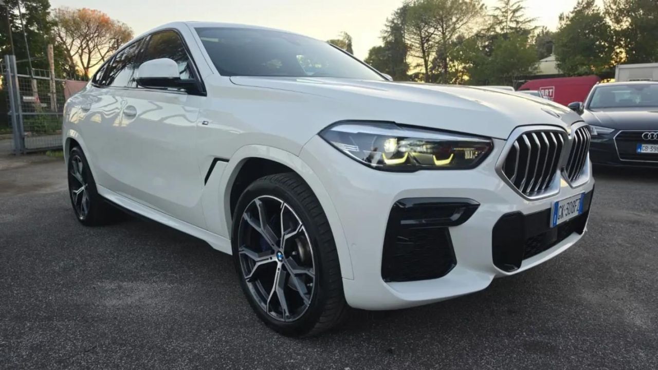 Bmw X6 d’occasion
