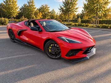 Corvette C8 d’occasion