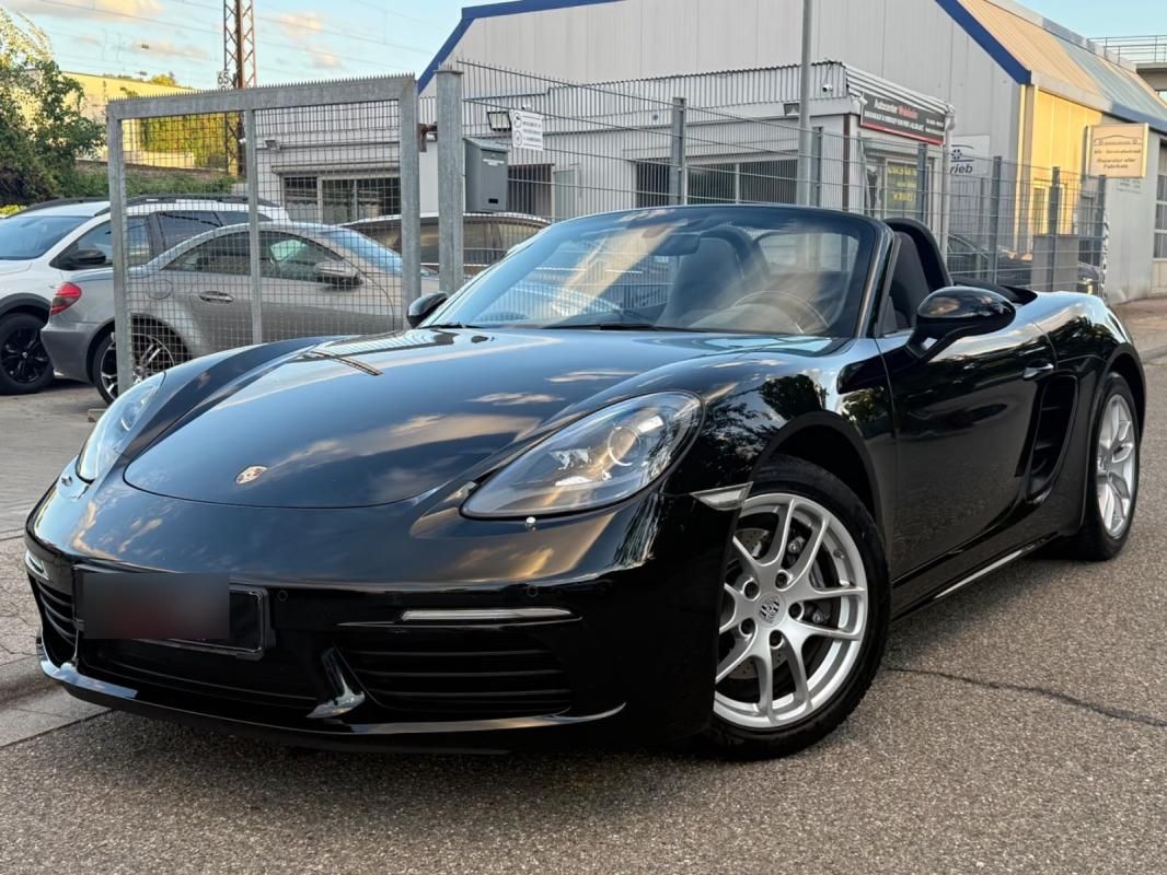 Porsche 718 Boxster d’occasion