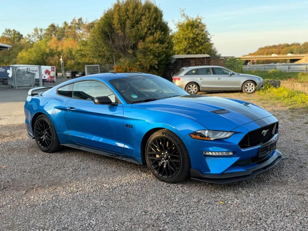 Ford Mustang d’occasion