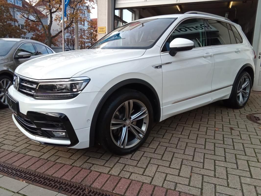Volkswagen Tiguan d’occasion