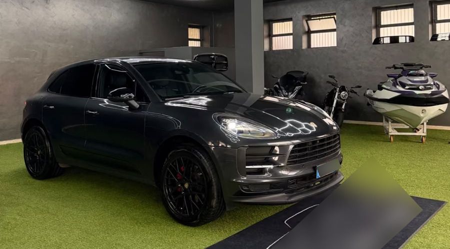 Porsche Macan d’occasion