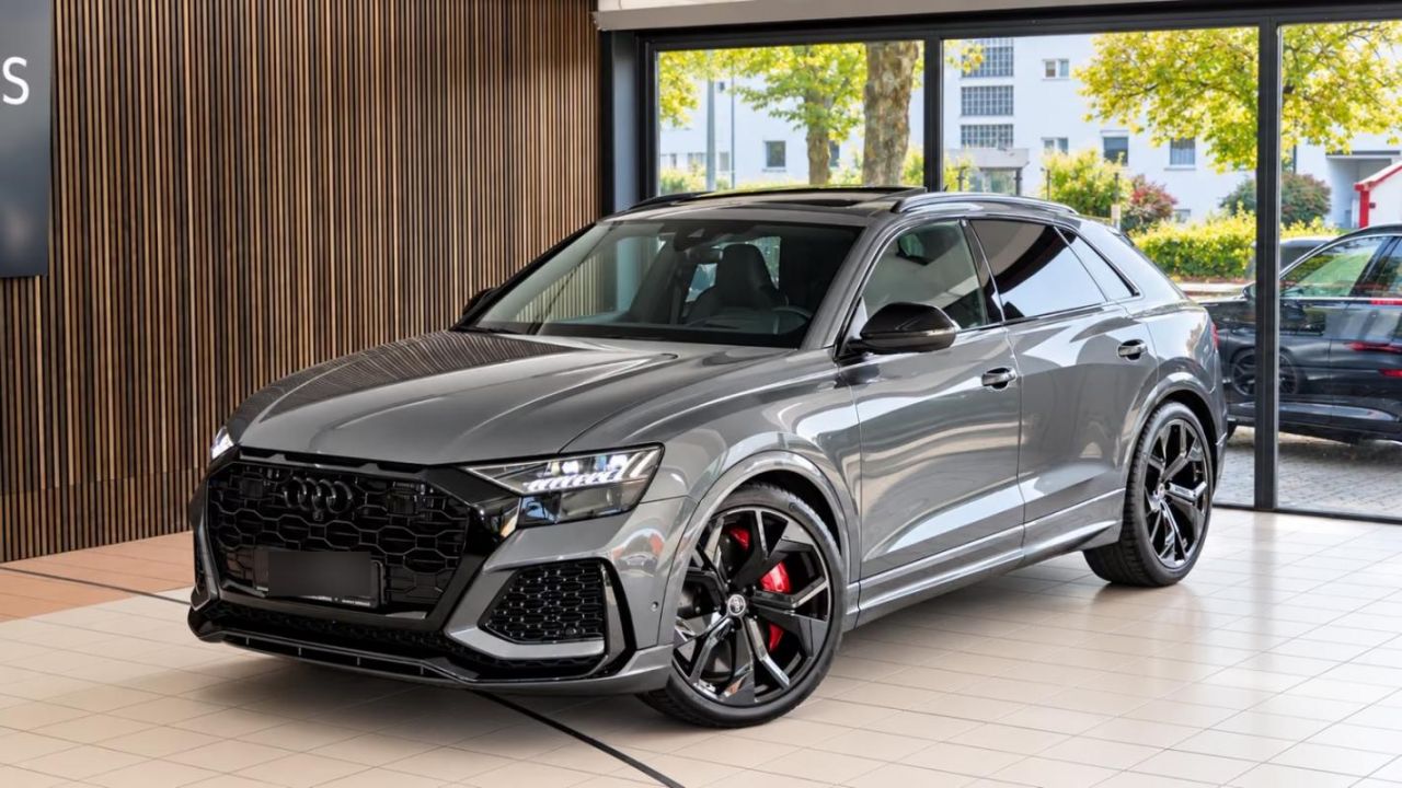 Audi Rs Q8 d’occasion