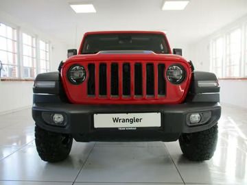 Jeep Wrangler Unlimited d’occasion
