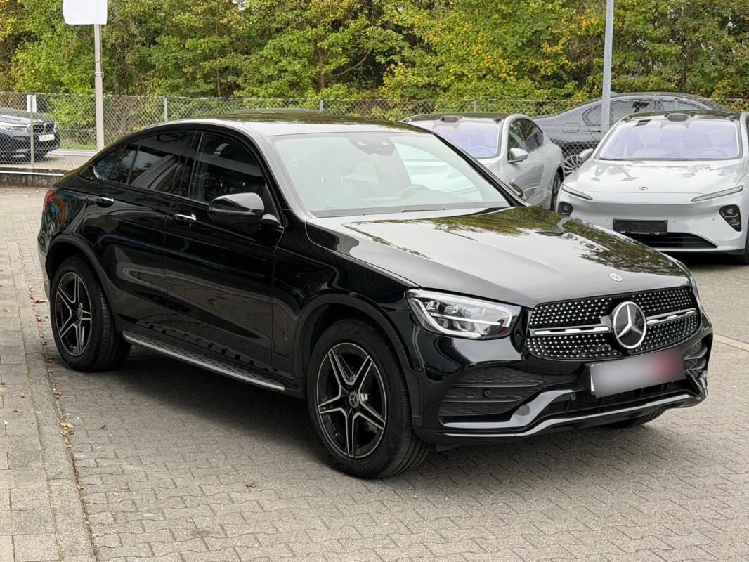 Mercedes Benz Glc Coupé d’occasion
