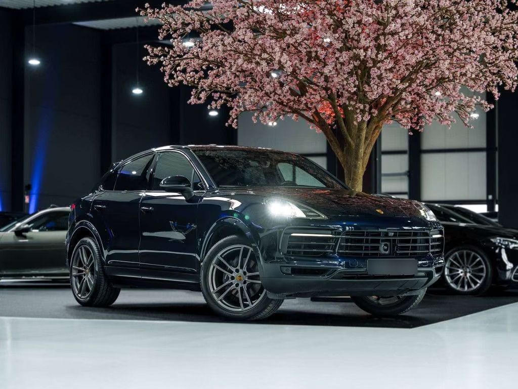 Porsche Cayenne Coupé d’occasion