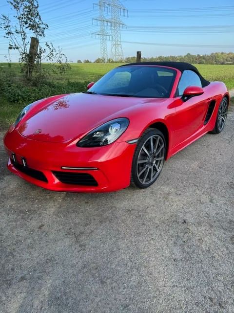 Porsche 718 Boxster d’occasion