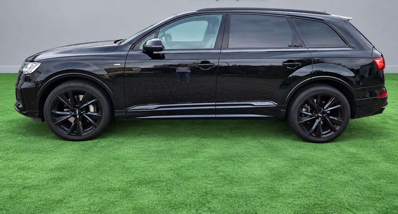 Audi Q7 d’occasion