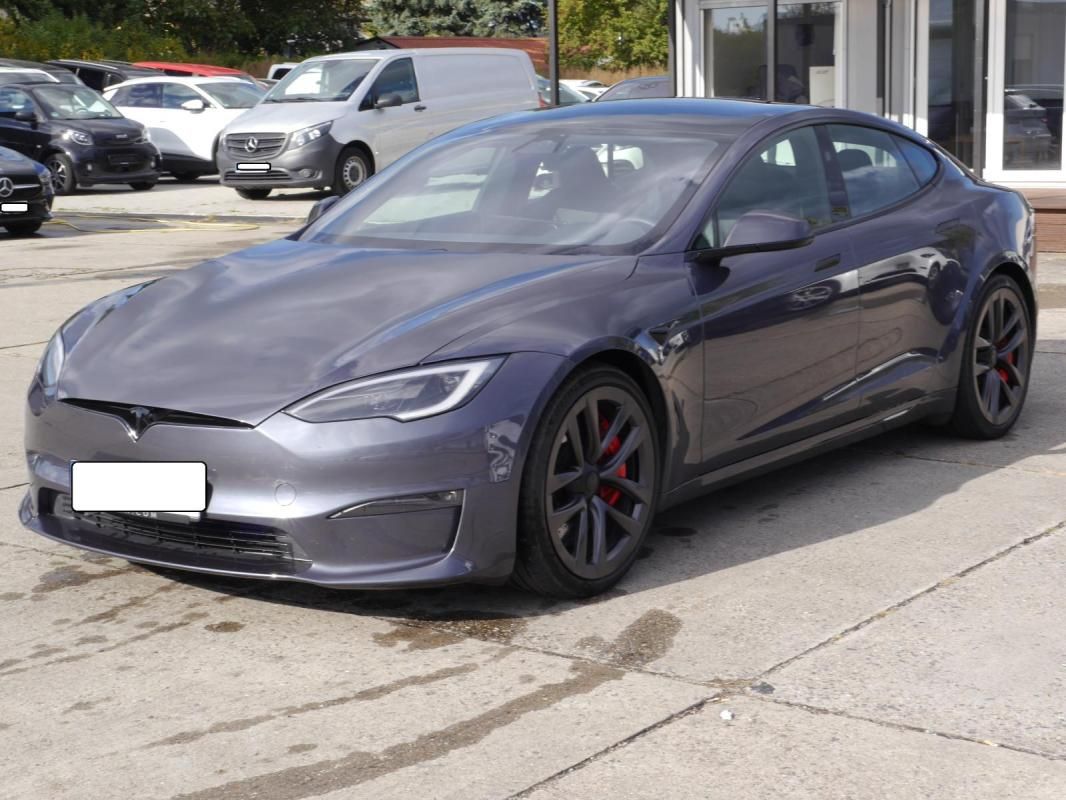 Tesla Model S d’occasion