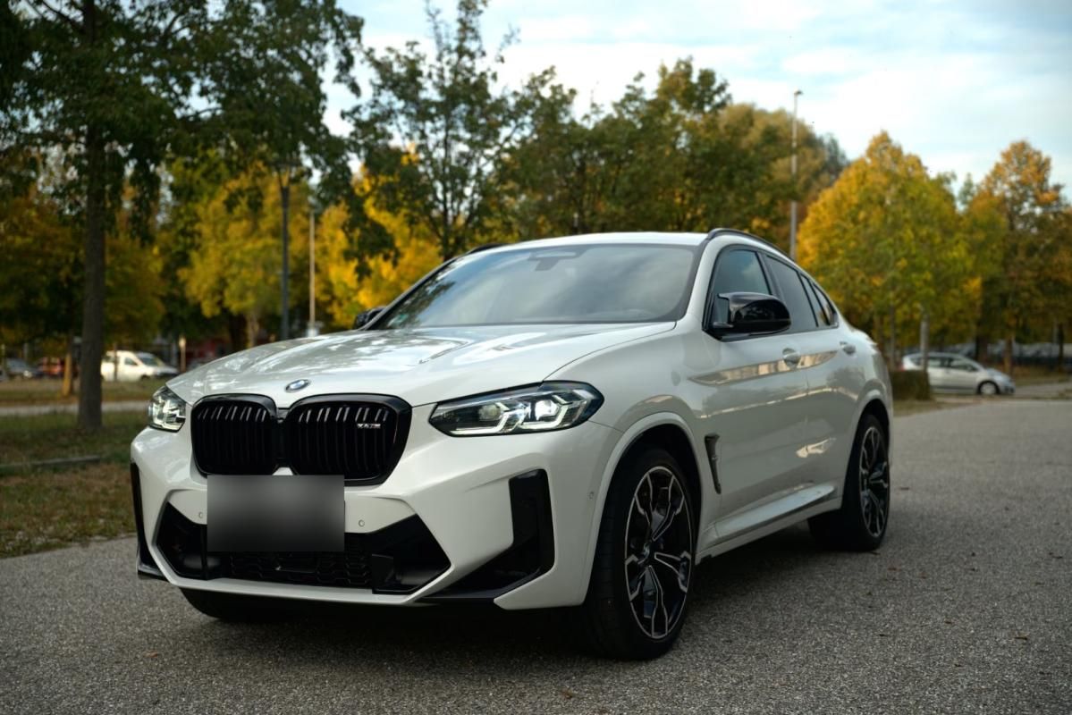 Bmw X4 M d’occasion